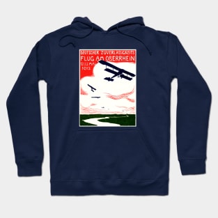 1912 German Air Show Hoodie